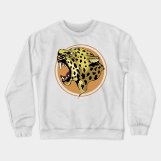 Leopard head Crewneck Sweatshirt